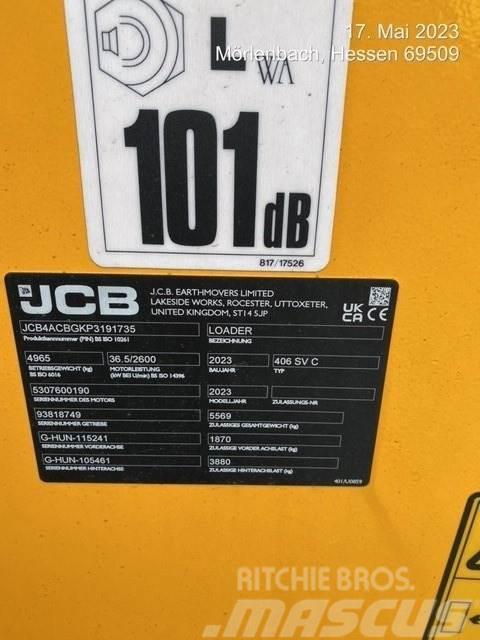 JCB 406 Pyöräkuormaajat
