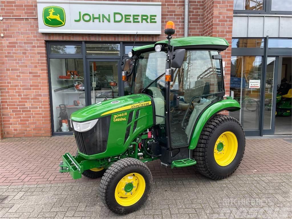 John Deere 3046R Traktorit