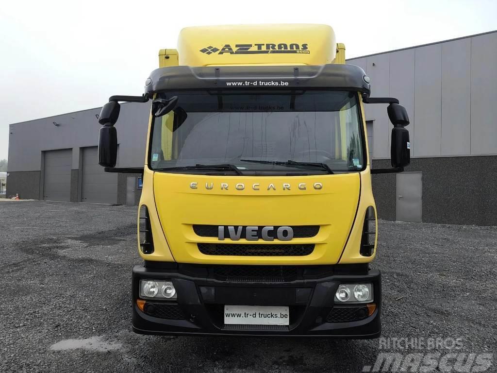 Iveco EuroCargo 120 E22 EEV SIDE PORT + D'HOLLANDIA LIFT Box body trucks