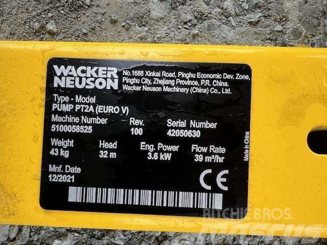 Wacker Neuson PT 2 A Vesipumput