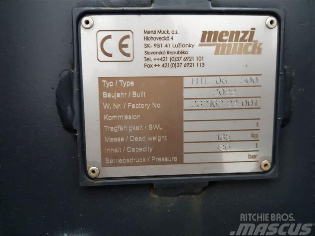 Menzi Muck TL 500mm SW020 Kaivuulaitteet