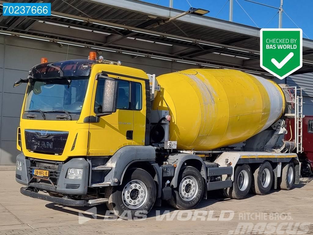 MAN TGS 49.400 10X4 NL-Truck 15m3 Big-Axle Lenkachse E Betonikuorma-autot