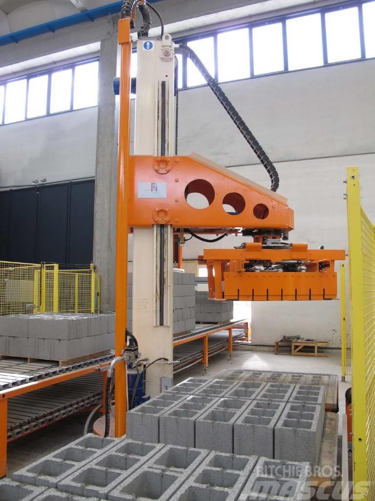  Full Automatic High Production Plant Unimatic Fi12 Betonin valmistusasemat