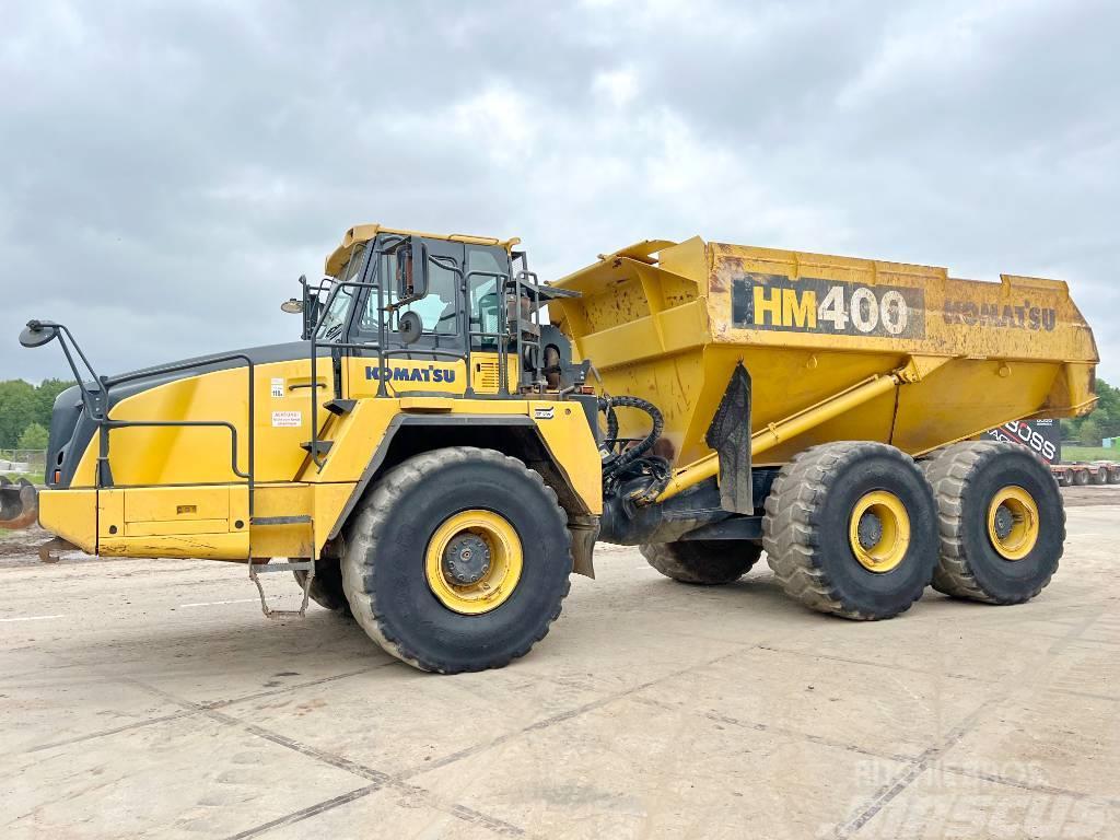 Komatsu HM400-5 - Arrived straight out of work! Dumpperit