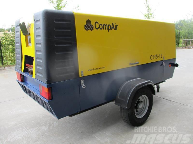 Compair C 115 - 12 - N Kompressorit