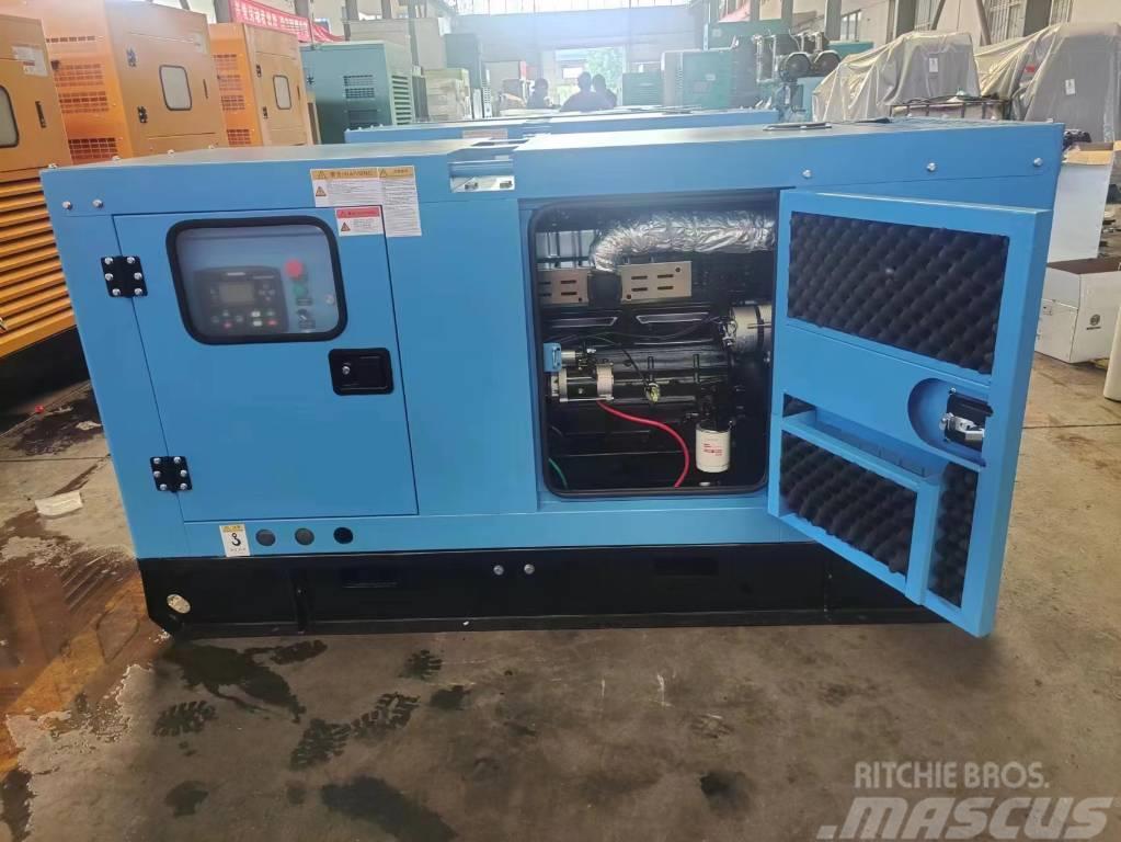 Weichai 50KVA sound proof diesel generator set Dieselgeneraattorit