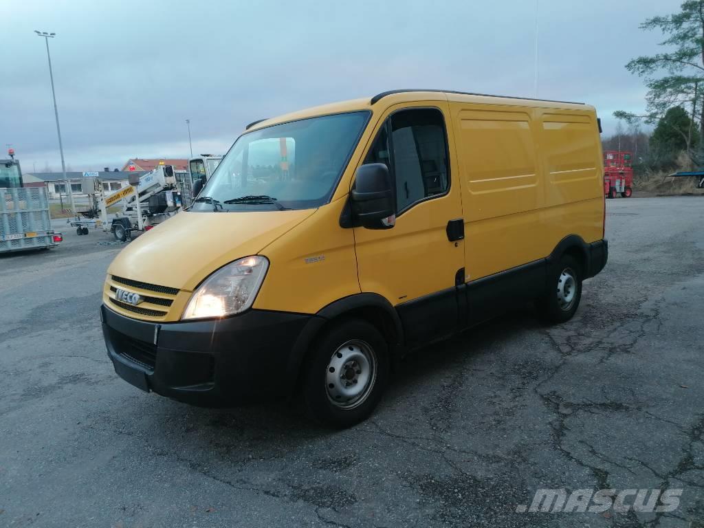 Iveco 35S 14 Paine-/imuautot