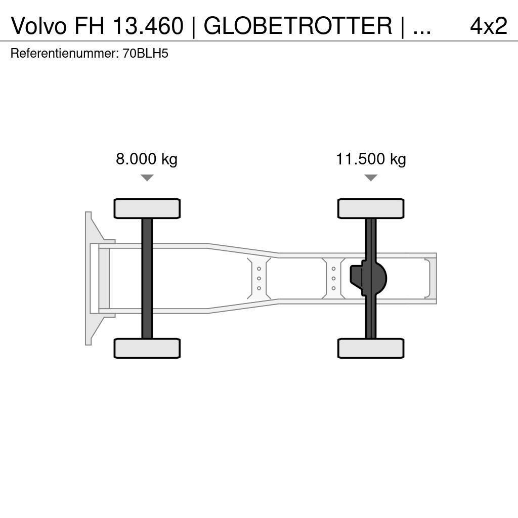 Volvo FH 13.460 | GLOBETROTTER | PRODUC. 2018 | * VIN * Vetopöytäautot