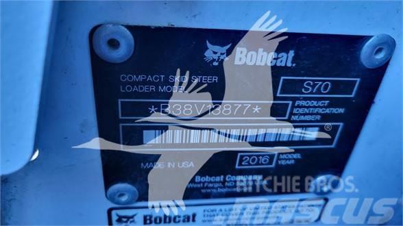 Bobcat S70 Liukuohjatut kuormaajat