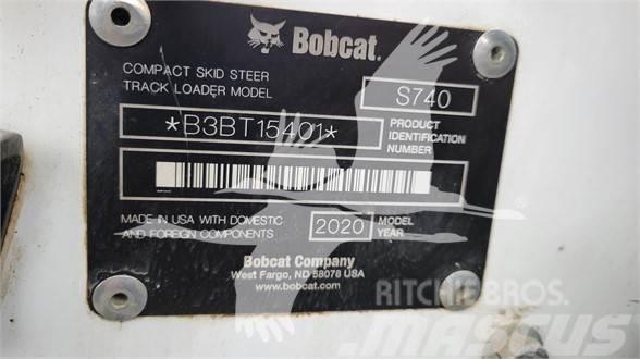 Bobcat S740 Liukuohjatut kuormaajat