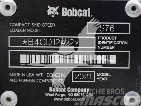 Bobcat S76 Liukuohjatut kuormaajat