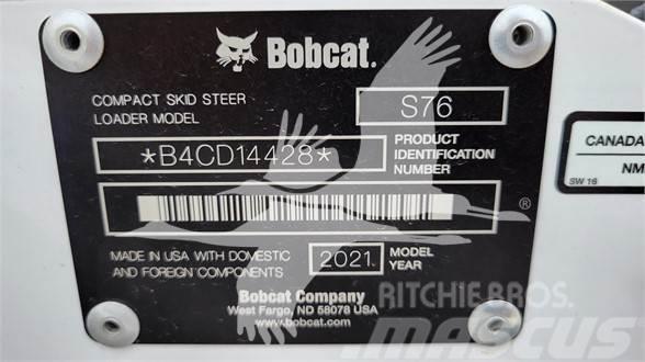 Bobcat S76 Liukuohjatut kuormaajat