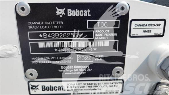 Bobcat T66 Liukuohjatut kuormaajat