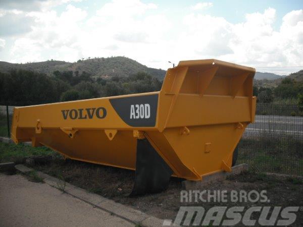Volvo A30D  complet machine in parts Dumpperit