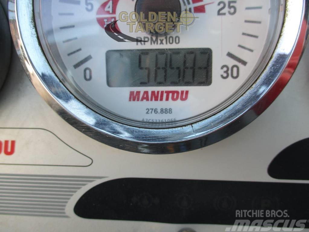 Manitou MHT 860 L 4x4 Telehandler 2012 Kurottajat