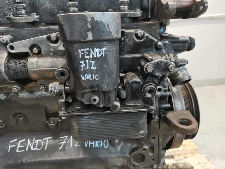 Fendt 712 Vario shaft engine BF6M2013C} Moottorit