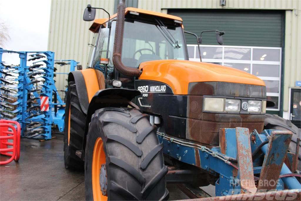 New Holland 8260DT Traktorit