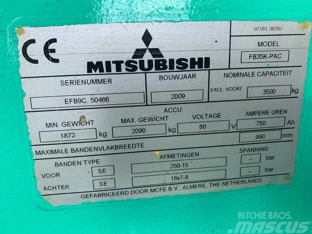 Mitsubishi FB35K-PAC Sähkötrukit