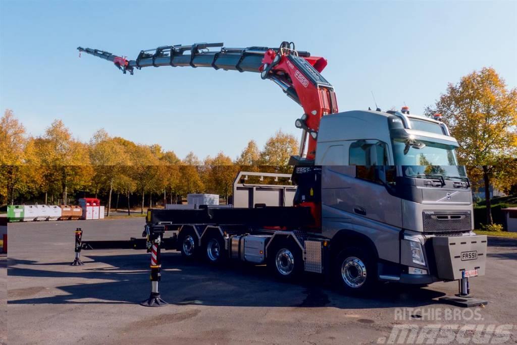 Volvo FH 540 8x2 Fassi F1650 2.28L816 - NOW AVAILABLE!!! Nosturiautot