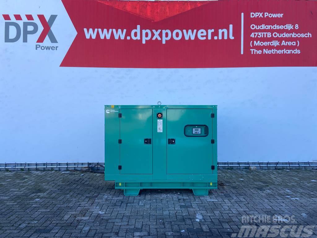 Cummins C66D5E - 66 kVA Generator - DPX-18507 Dieselgeneraattorit
