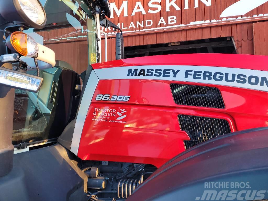 Massey Ferguson 8S 305 Traktorit
