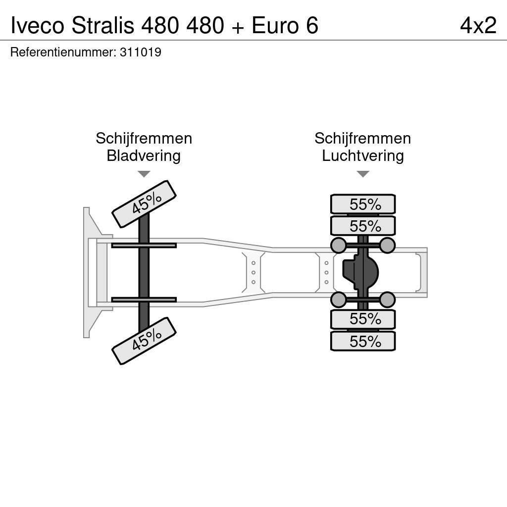 Iveco Stralis 480 480 + Euro 6 Vetopöytäautot