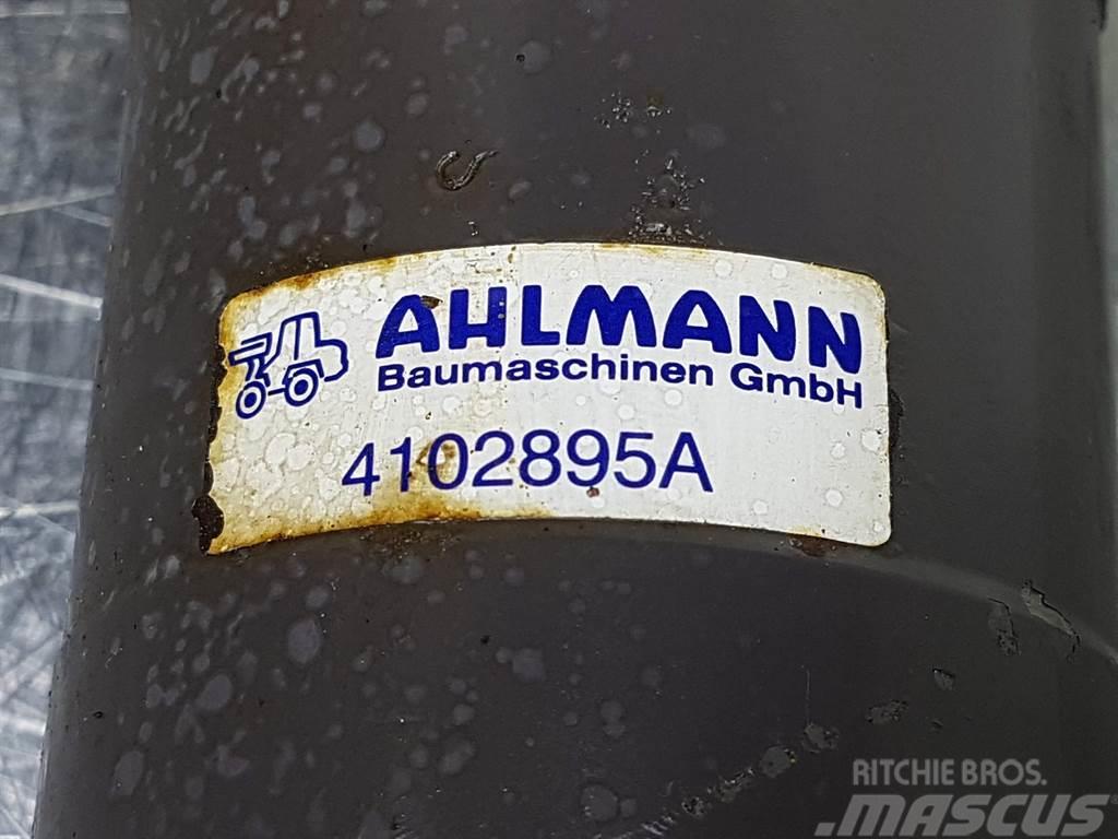 Ahlmann AZ85-4102895A-Support cylinder/Stuetzzylinder Hydrauliikka