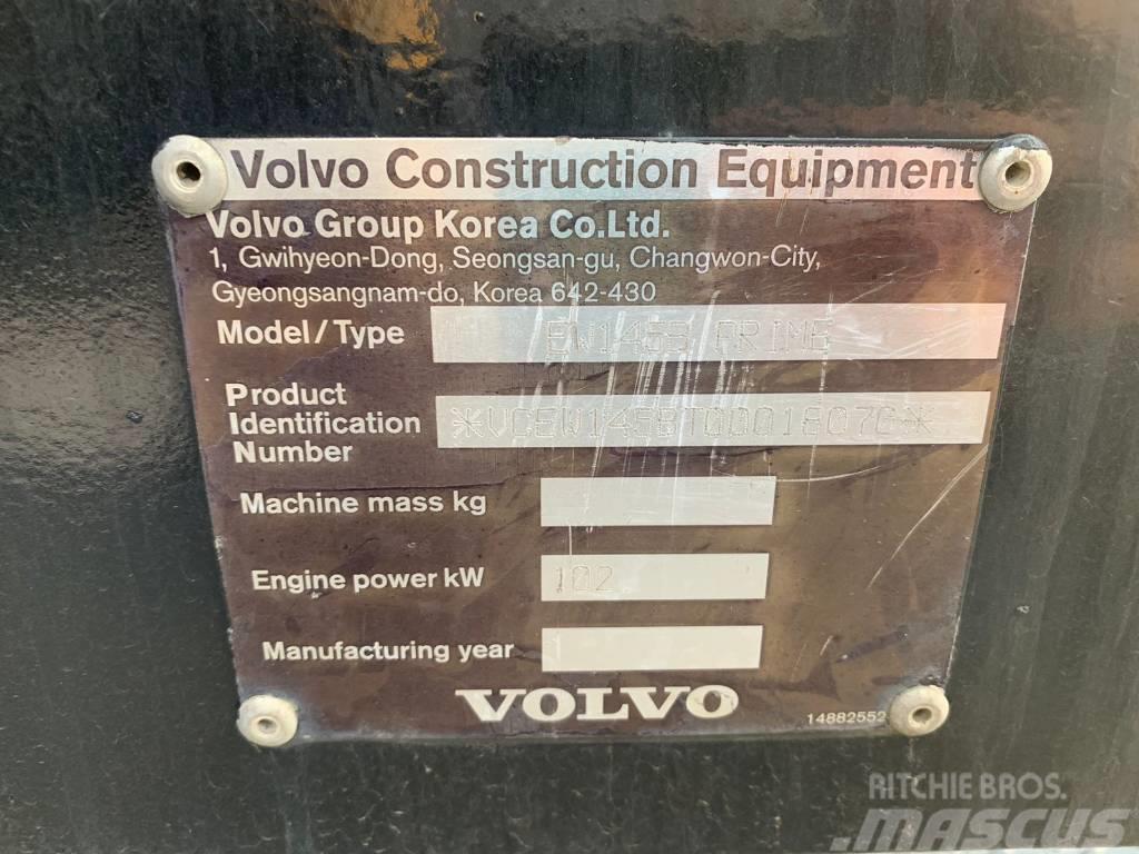 Volvo EW145B PRIME Pyöräkaivukoneet
