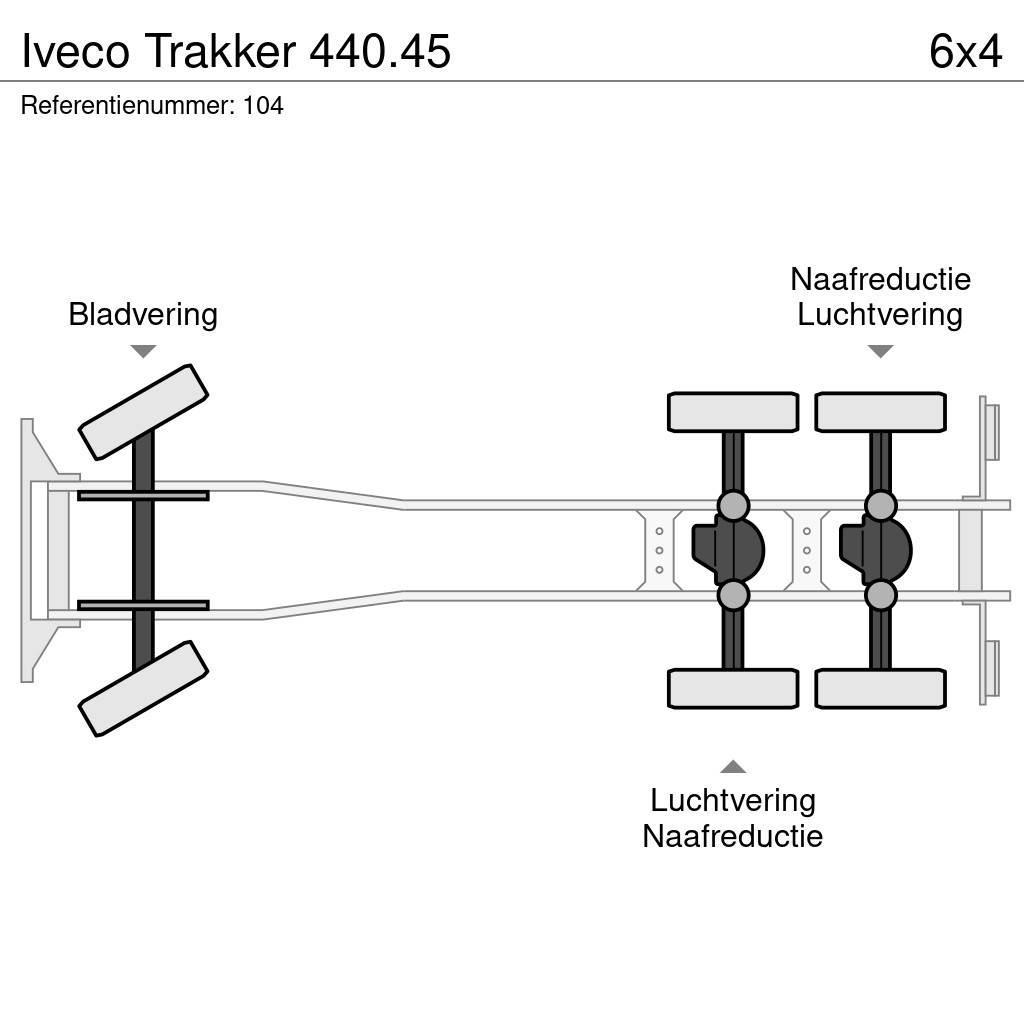 Iveco Trakker 440.45 Koukkulava kuorma-autot