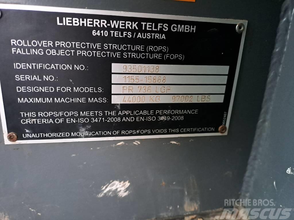 Liebherr PR736 LGP Telaketjupuskutraktorit