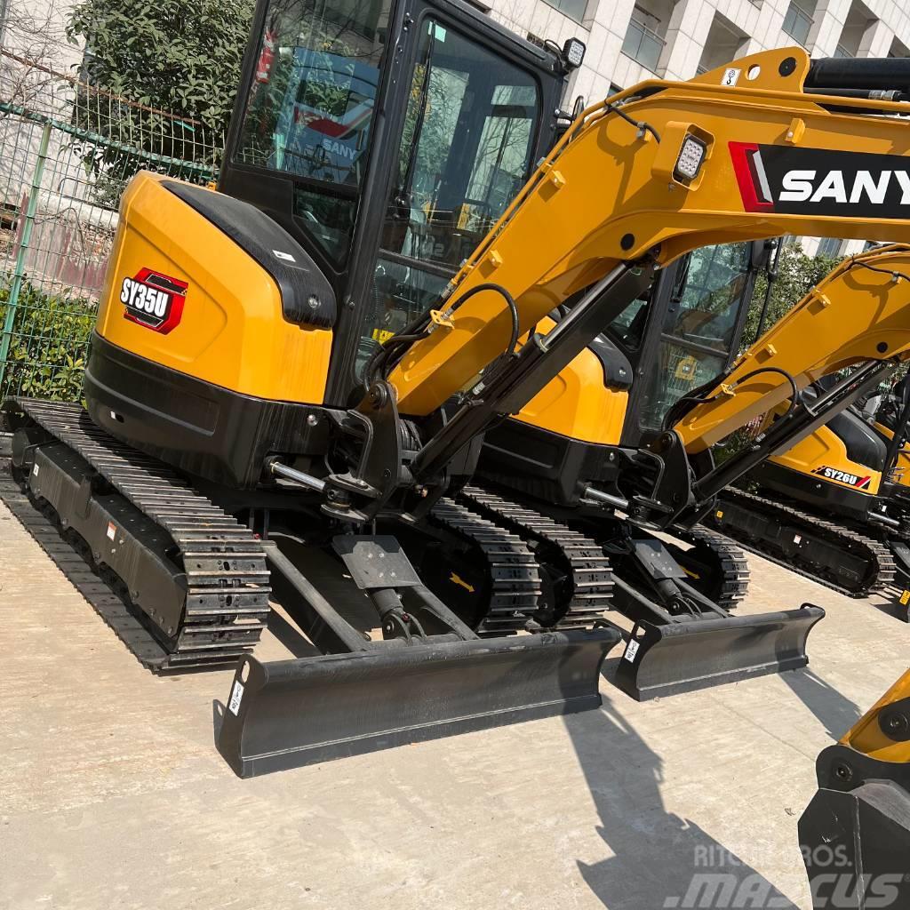 Sany SY 35 U Brand New Excavator Minikaivukoneet < 7t