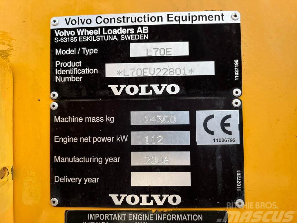 Volvo L 70 E 4x4 AC / LOADTRONIC / CENTRAL LUBRICATION Pyöräkuormaajat