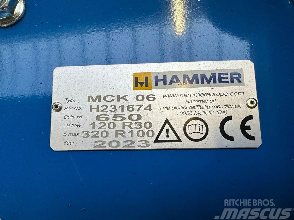 Hammer MCK06 shear Asfaltti- ja betonileikkurit