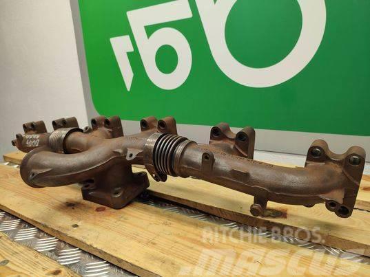 CLAAS Xerion 4000 (4701421101) exhaust manifold Moottorit