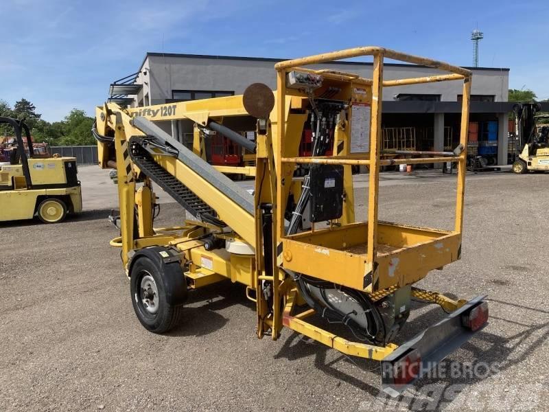 Niftylift 120T - 12,2 m - 200 kg Trailer mounted aerial platforms