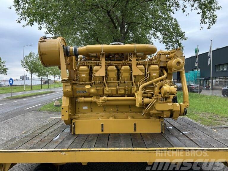 CAT 3512B - Used - 1310 kW - 165 Hrs Dieselgeneraattorit