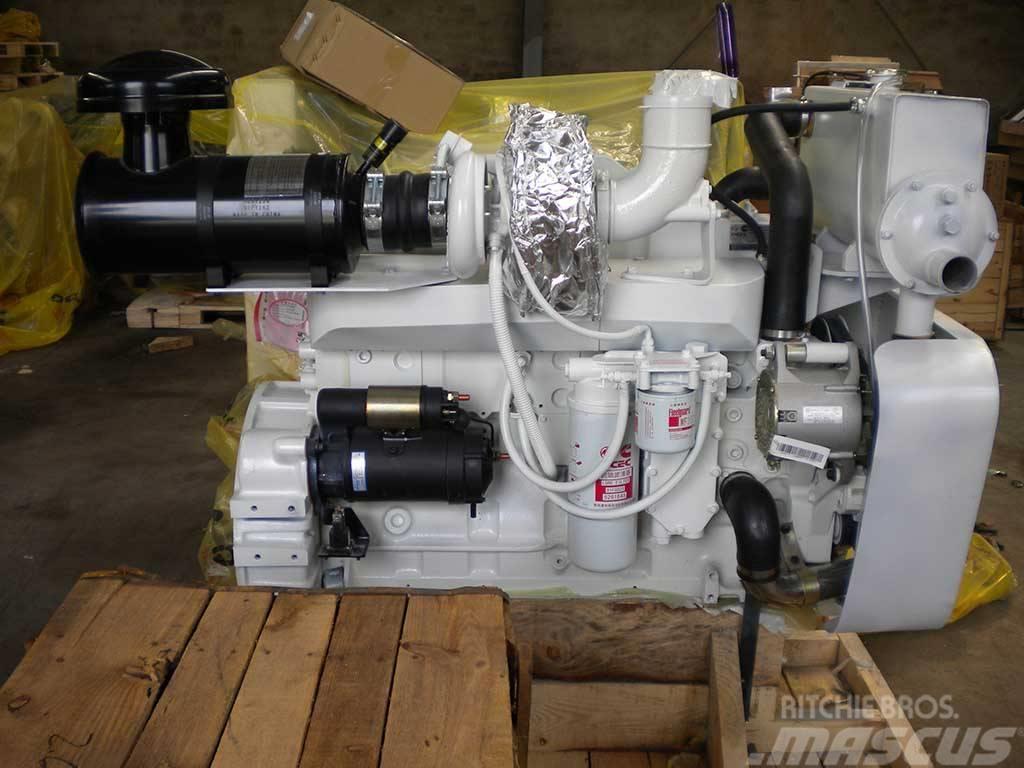 Cummins 6CTA8.3-M188 188HP Diesel motor for fishing boats Merimoottorit