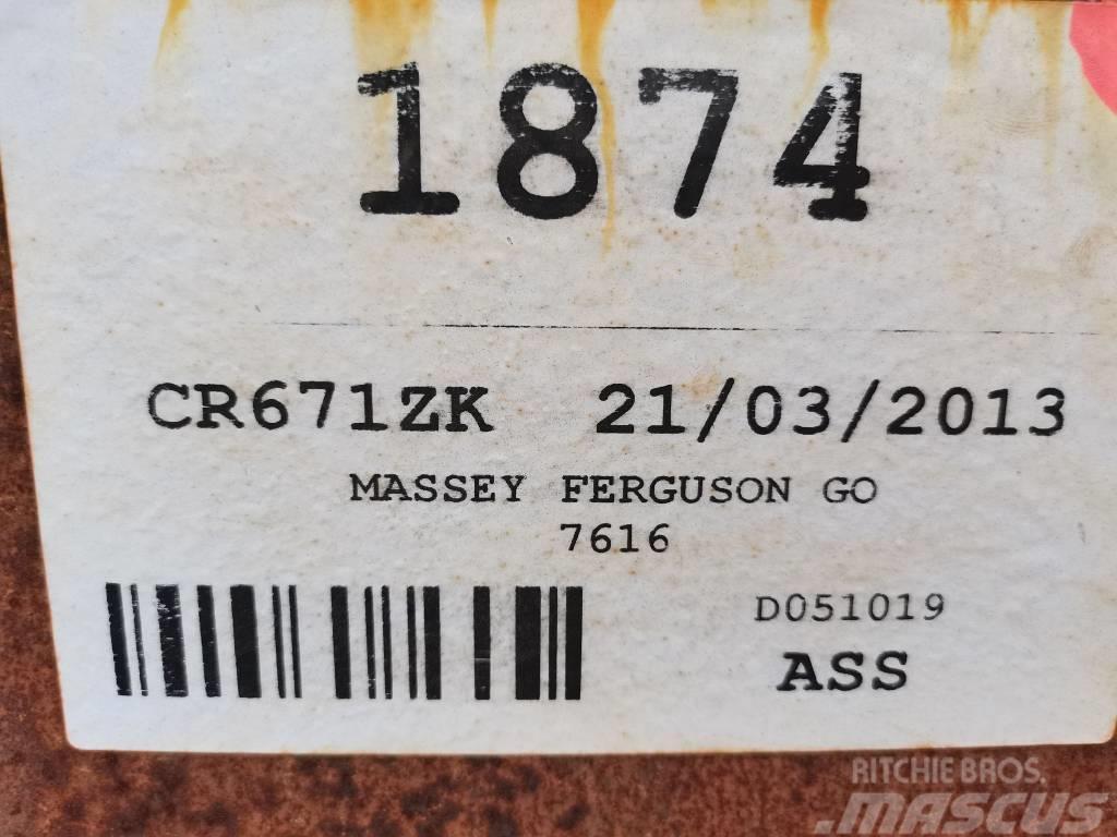 Massey Ferguson 7616 Dyna 6 2013r.Parts Traktorit