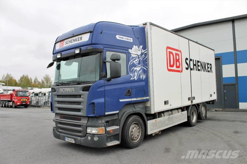 Scania R480 LB 6x2 NB Umpikorikuorma-autot