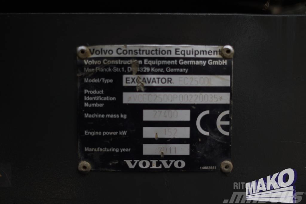 Volvo EC 250 D L Telakaivukoneet