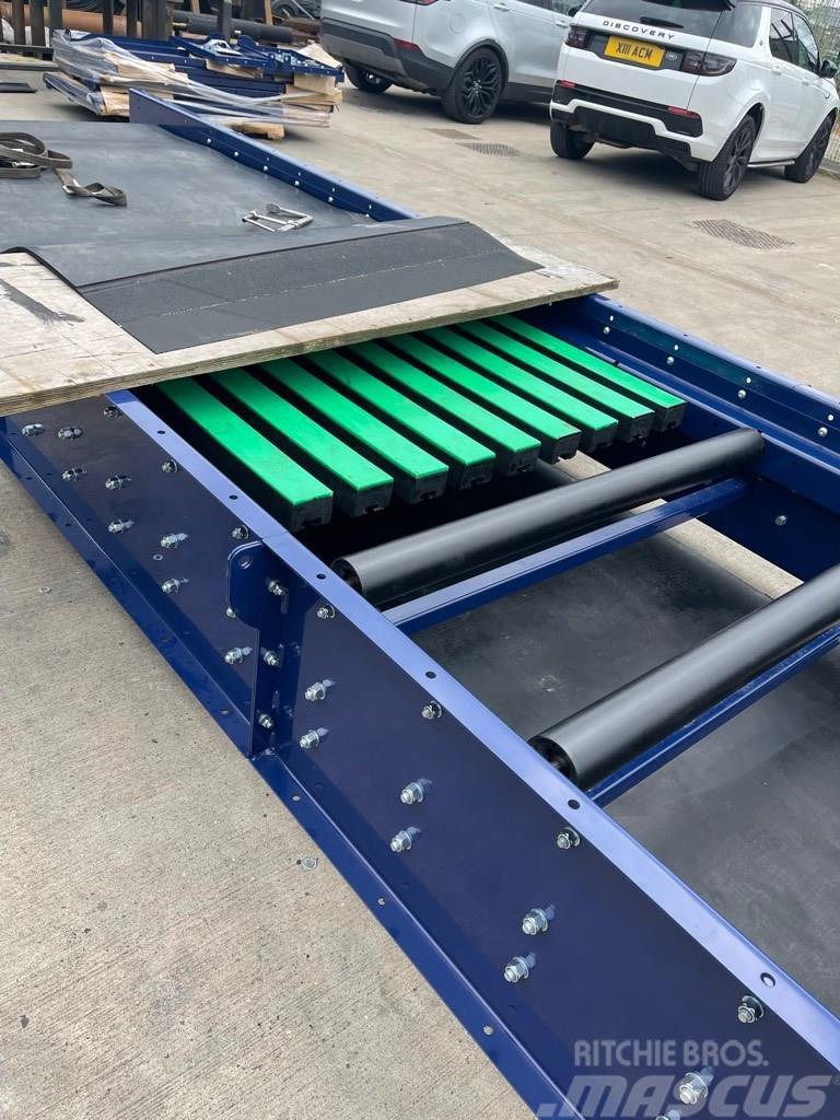  Recycling Conveyor RC Conveyor 1200mm x 6 meters Kuljettimet