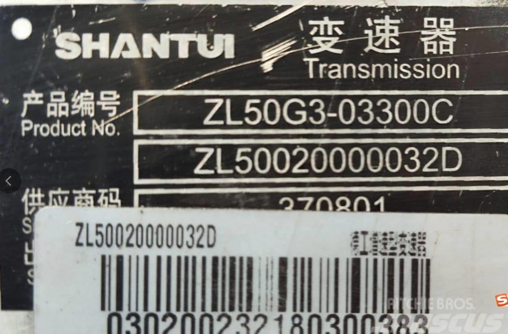 Shantui SL 50  wheel loader transmission torque converter Pyöräkuormaajat