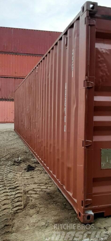 CIMC 40 FOOT HIGH CUBE USED SHIPPING CONTAINER Varastokontit