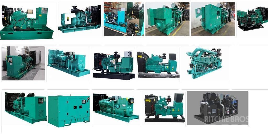 Cummins generator sets 5kVA-2500kVA Dieselgeneraattorit