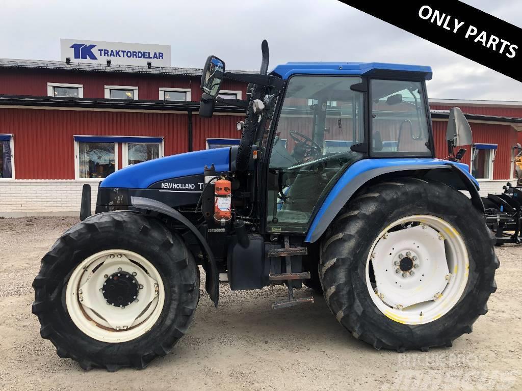 New Holland TS 115 Dismantled: only spare parts Traktorit