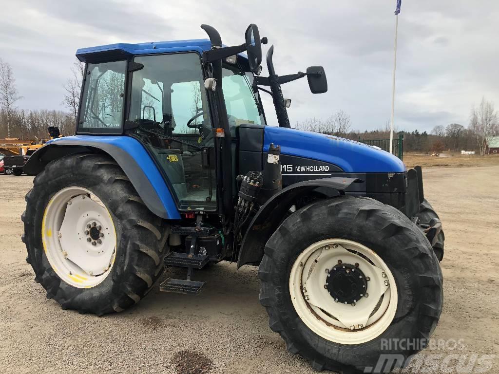 New Holland TS 115 Dismantled: only spare parts Traktorit