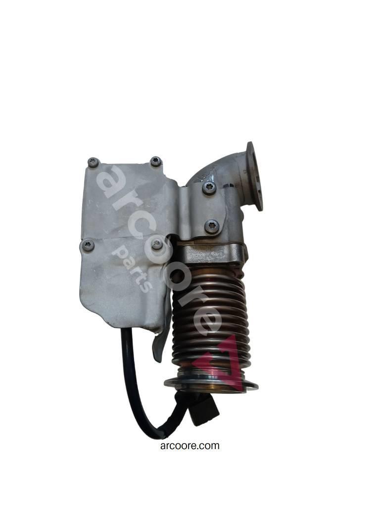 DAF EGR valve, zawór EGR Moottorit