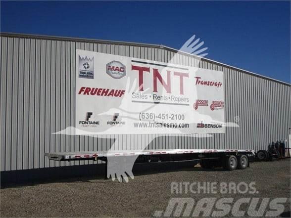 Transcraft (NOW WABASH) 48' COMBO FLAT W/TANDEM SLIDE Lavapuoliperävaunut