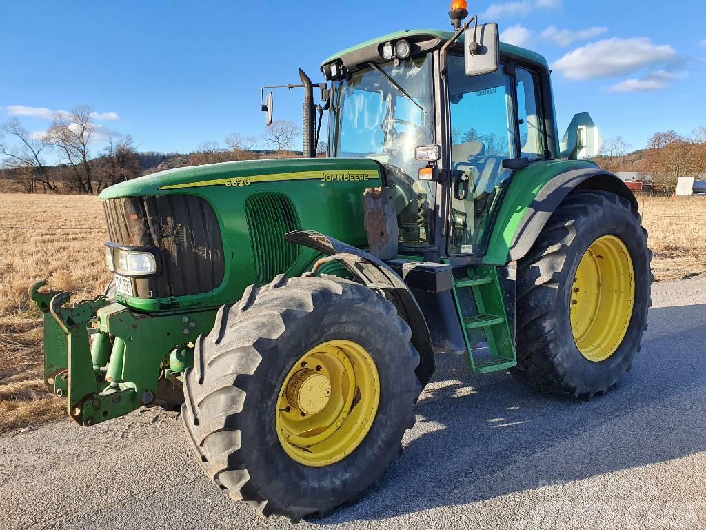 John Deere 6620 Traktorit