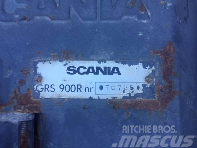 Scania 164-480 Vaihteistot